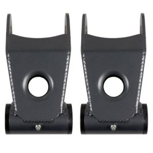 Dodge Ram 3500 Suspension Lift Kit - Rear - Synergy Mfg - 1in Rear Lift Shackles - `03-`13